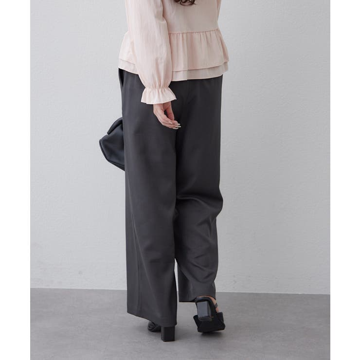 リラックスワイドパンツ | RMAF　NICE CLAUP / OLIVE des OLIVE | 詳細画像24 