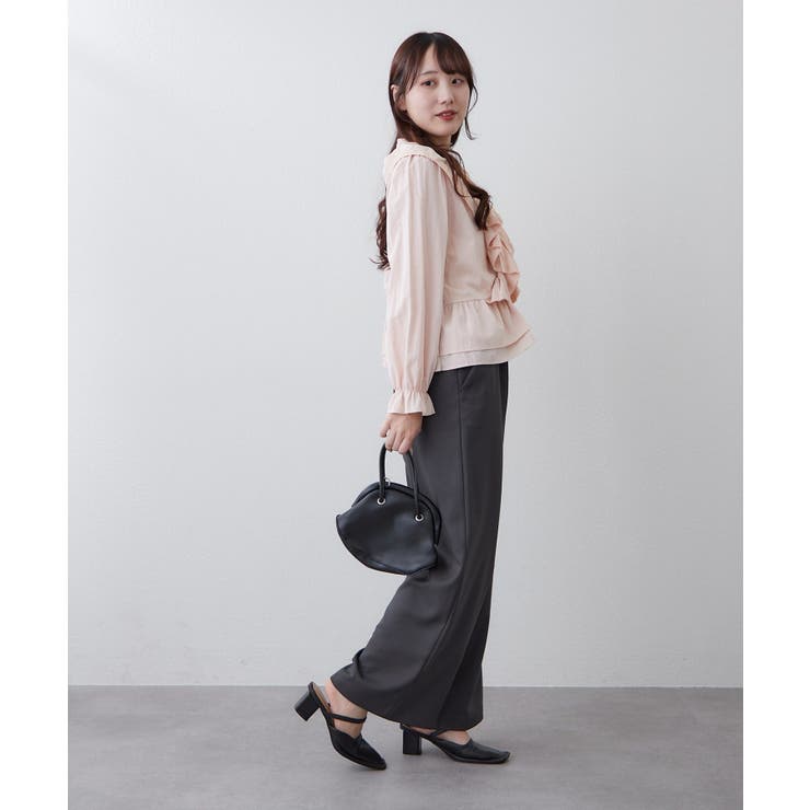 リラックスワイドパンツ | RMAF　NICE CLAUP / OLIVE des OLIVE | 詳細画像28 