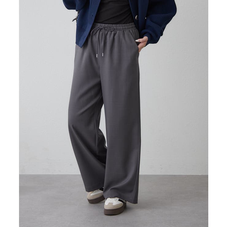 リラックスワイドパンツ | RMAF　NICE CLAUP / OLIVE des OLIVE | 詳細画像3 