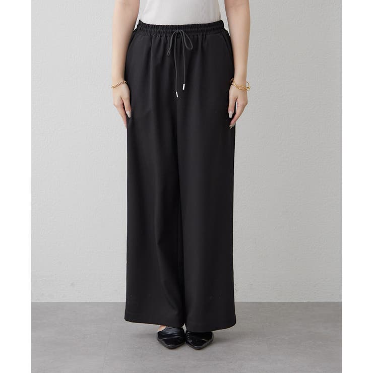 リラックスワイドパンツ | RMAF　NICE CLAUP / OLIVE des OLIVE | 詳細画像31 