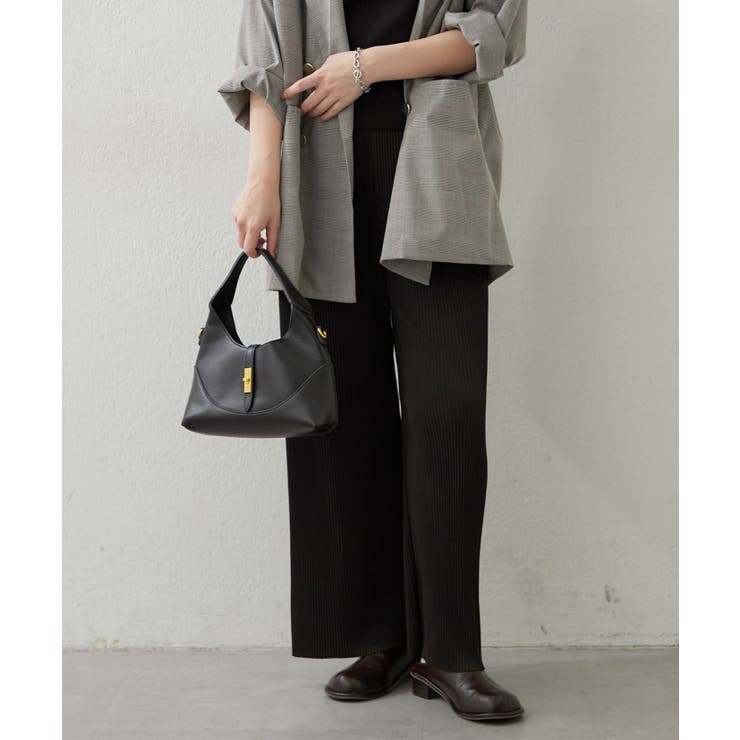 リブイージーリラックスパンツ | RMAF　NICE CLAUP / OLIVE des OLIVE | 詳細画像10 