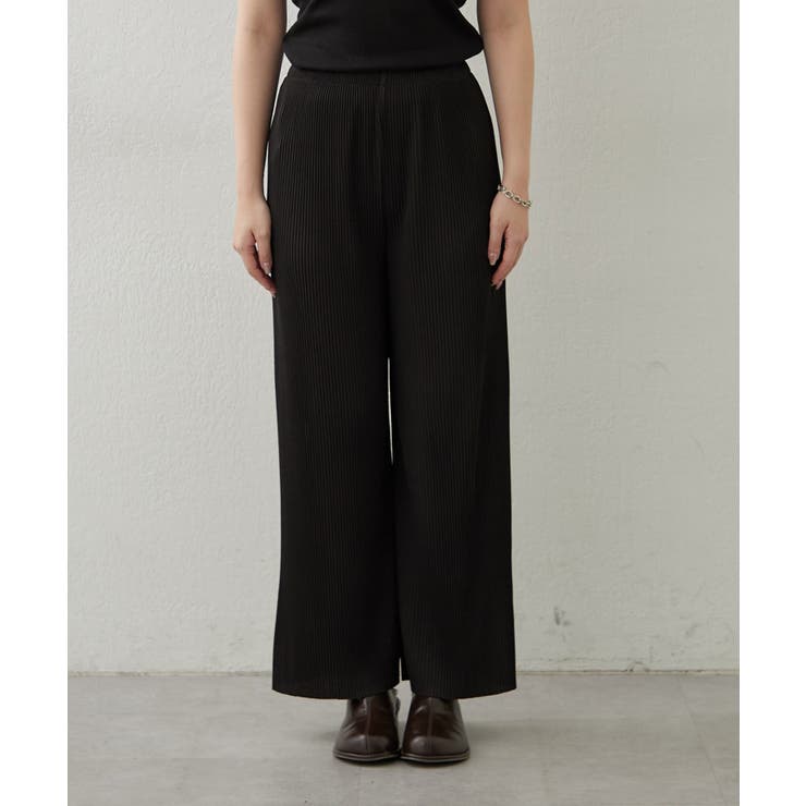 リブイージーリラックスパンツ | RMAF　NICE CLAUP / OLIVE des OLIVE | 詳細画像16 