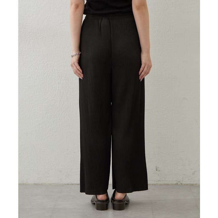 リブイージーリラックスパンツ | RMAF　NICE CLAUP / OLIVE des OLIVE | 詳細画像18 