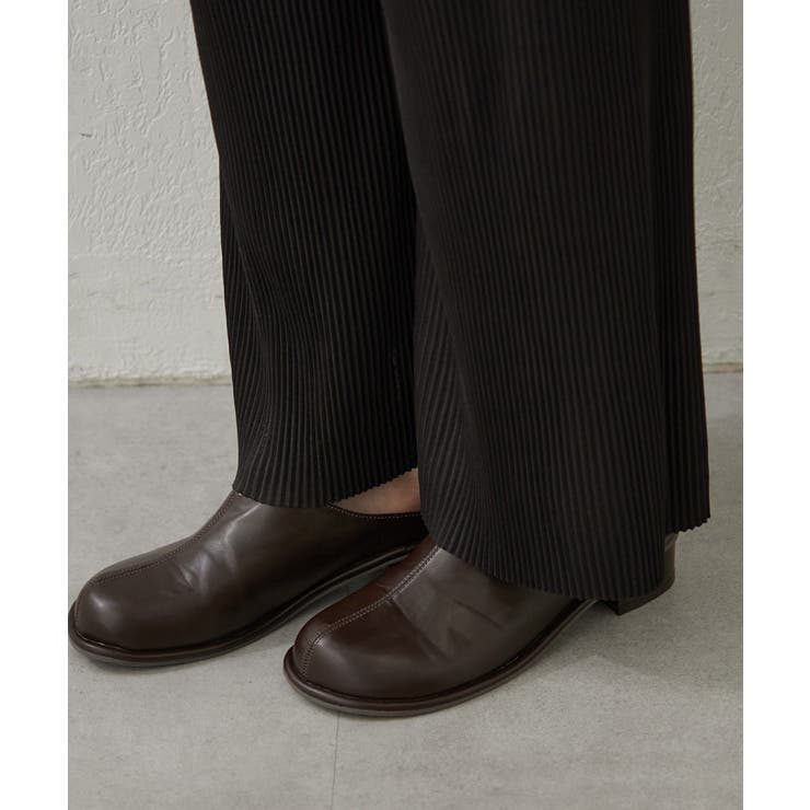 リブイージーリラックスパンツ | RMAF　NICE CLAUP / OLIVE des OLIVE | 詳細画像20 