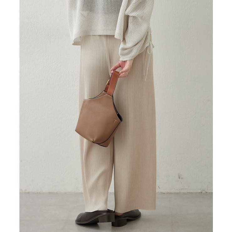 リブイージーリラックスパンツ | RMAF　NICE CLAUP / OLIVE des OLIVE | 詳細画像4 