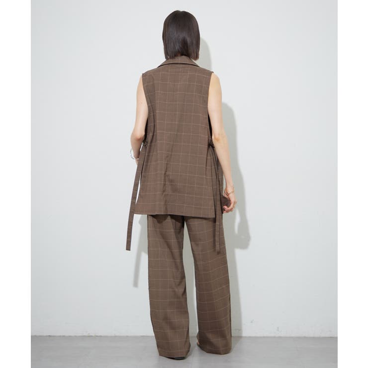 サイドレース イージーパンツ | RMAF　NICE CLAUP / OLIVE des OLIVE | 詳細画像32 