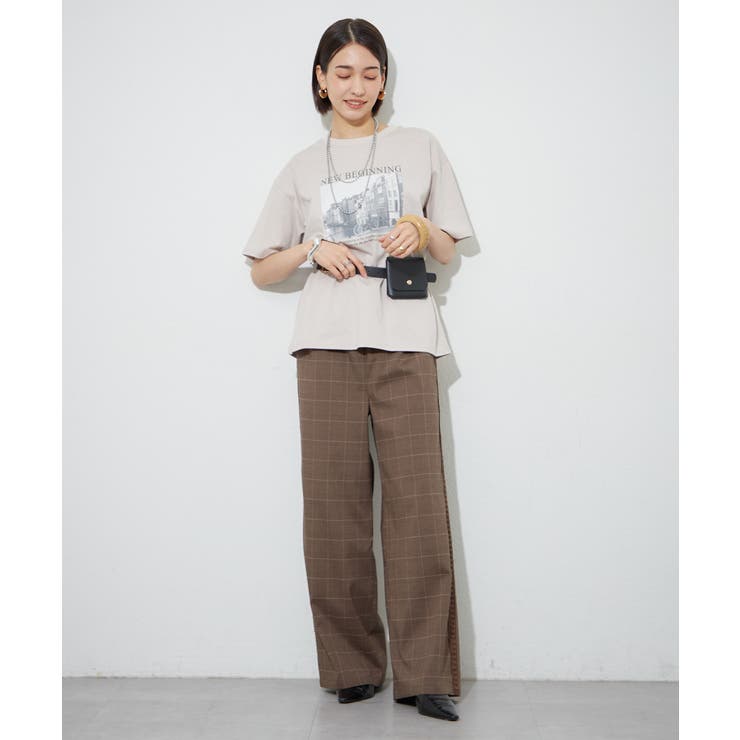 サイドレース イージーパンツ | RMAF　NICE CLAUP / OLIVE des OLIVE | 詳細画像34 