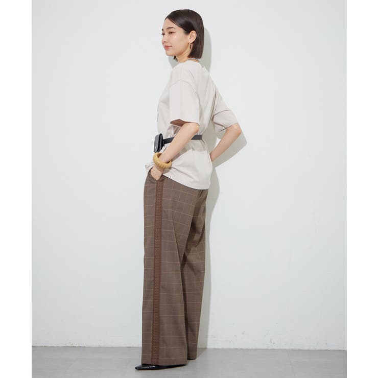 サイドレース イージーパンツ | RMAF　NICE CLAUP / OLIVE des OLIVE | 詳細画像35 