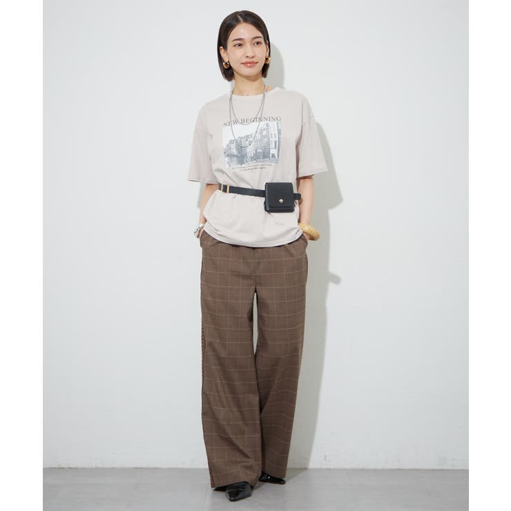 サイドレース イージーパンツ | RMAF　NICE CLAUP / OLIVE des OLIVE | 詳細画像36 