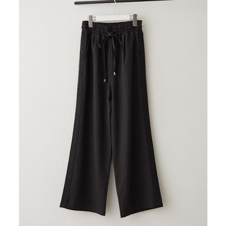 サイドレース イージーパンツ | RMAF　NICE CLAUP / OLIVE des OLIVE | 詳細画像26 