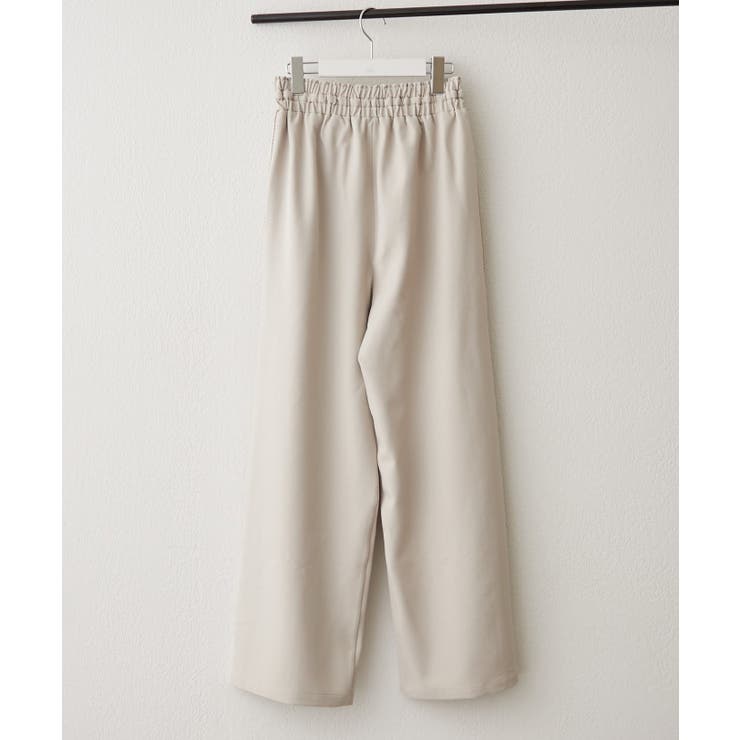 サイドレース イージーパンツ | RMAF　NICE CLAUP / OLIVE des OLIVE | 詳細画像30 