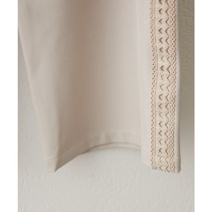 サイドレース イージーパンツ | RMAF　NICE CLAUP / OLIVE des OLIVE | 詳細画像33 