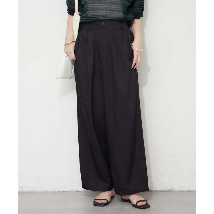 バレルレッグパンツ | RMAF　NICE CLAUP / OLIVE des OLIVE | 詳細画像1 
