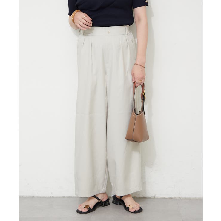 バレルレッグパンツ | RMAF　NICE CLAUP / OLIVE des OLIVE | 詳細画像9 