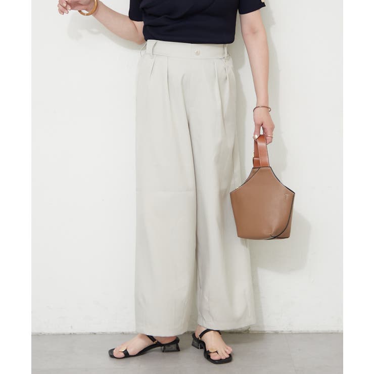 バレルレッグパンツ | RMAF　NICE CLAUP / OLIVE des OLIVE | 詳細画像10 
