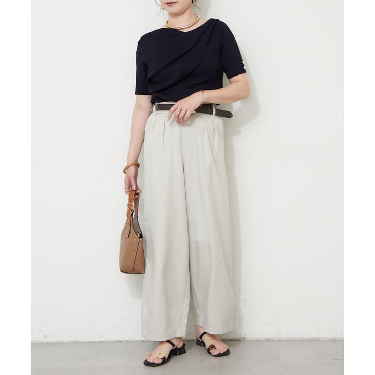 バレルレッグパンツ | RMAF　NICE CLAUP / OLIVE des OLIVE | 詳細画像13 