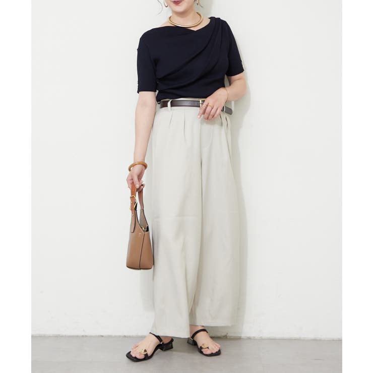 バレルレッグパンツ | RMAF　NICE CLAUP / OLIVE des OLIVE | 詳細画像14 
