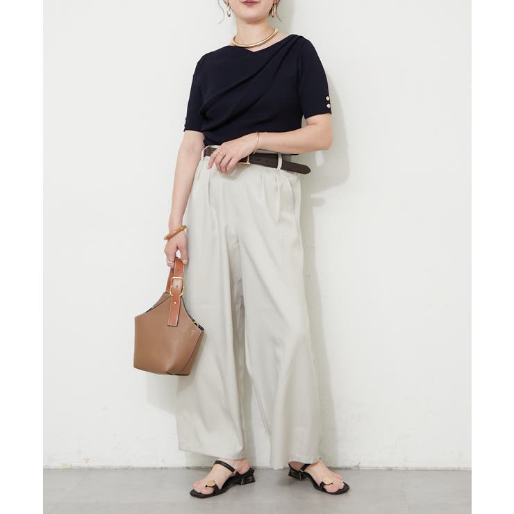 バレルレッグパンツ | RMAF　NICE CLAUP / OLIVE des OLIVE | 詳細画像15 