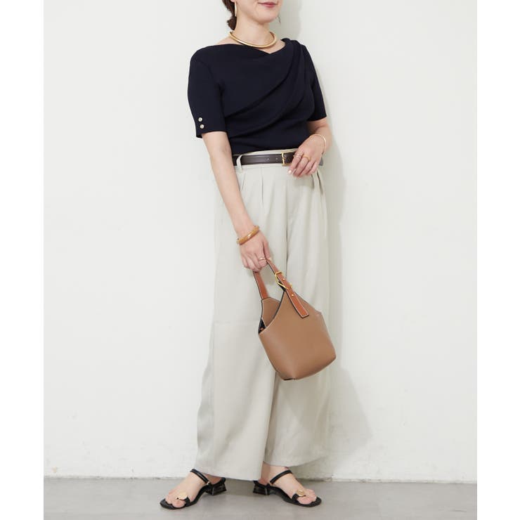 バレルレッグパンツ | RMAF　NICE CLAUP / OLIVE des OLIVE | 詳細画像16 
