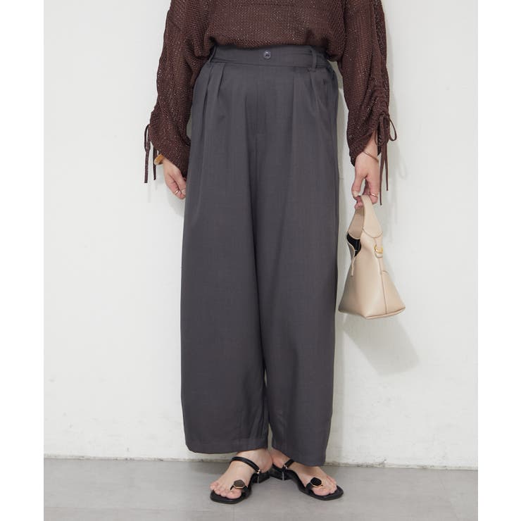 バレルレッグパンツ | RMAF　NICE CLAUP / OLIVE des OLIVE | 詳細画像17 