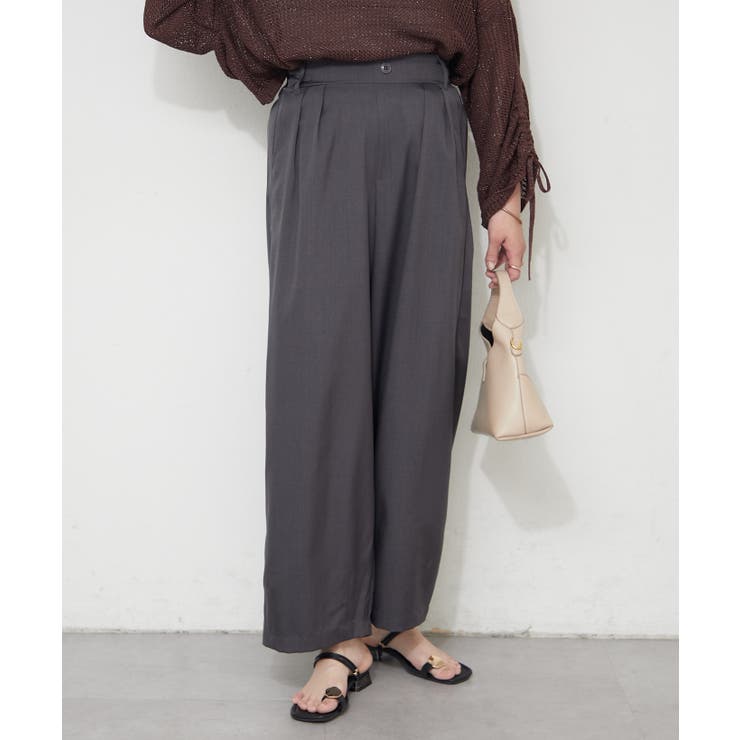 バレルレッグパンツ | RMAF　NICE CLAUP / OLIVE des OLIVE | 詳細画像18 