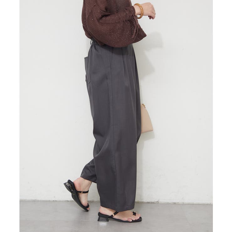 バレルレッグパンツ | RMAF　NICE CLAUP / OLIVE des OLIVE | 詳細画像19 