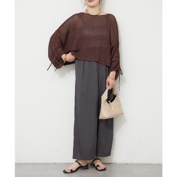 バレルレッグパンツ | RMAF　NICE CLAUP / OLIVE des OLIVE | 詳細画像21 