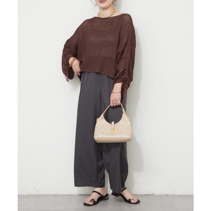バレルレッグパンツ | RMAF　NICE CLAUP / OLIVE des OLIVE | 詳細画像22 