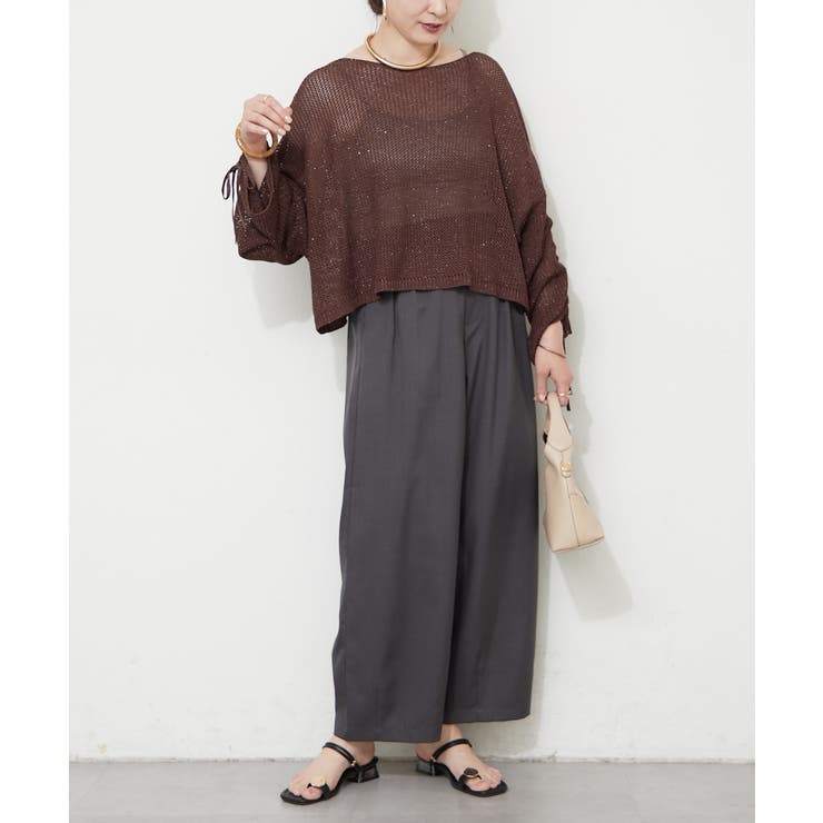 バレルレッグパンツ | RMAF　NICE CLAUP / OLIVE des OLIVE | 詳細画像23 