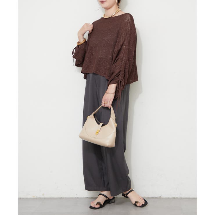 バレルレッグパンツ | RMAF　NICE CLAUP / OLIVE des OLIVE | 詳細画像24 