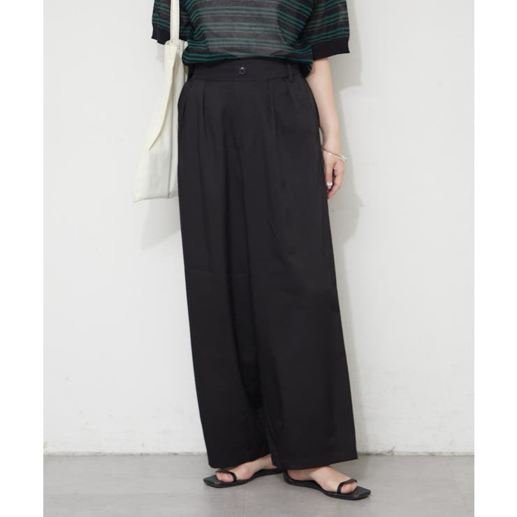バレルレッグパンツ | RMAF　NICE CLAUP / OLIVE des OLIVE | 詳細画像2 