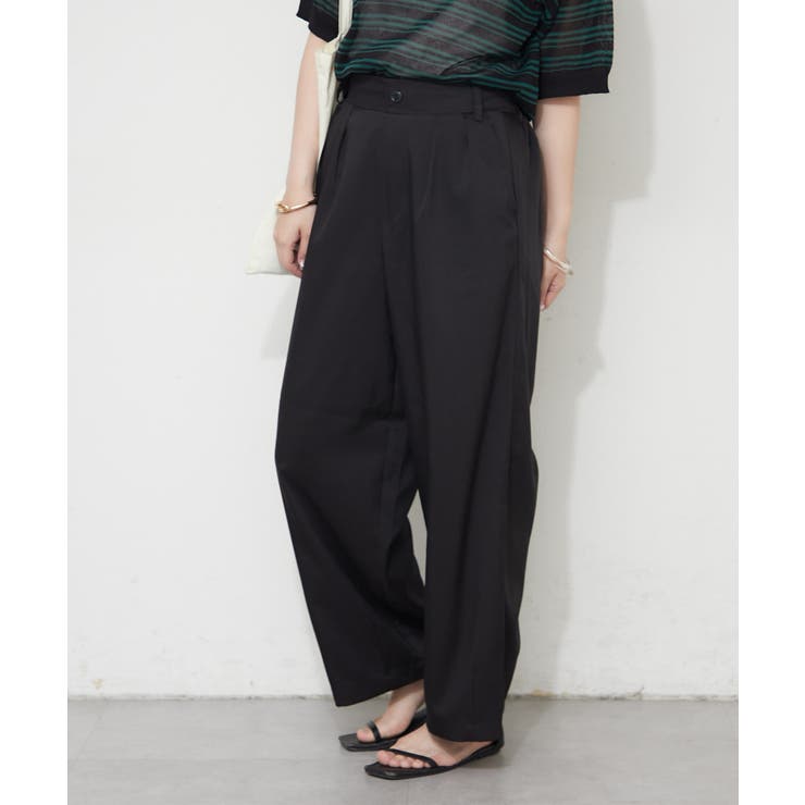 バレルレッグパンツ | RMAF　NICE CLAUP / OLIVE des OLIVE | 詳細画像3 