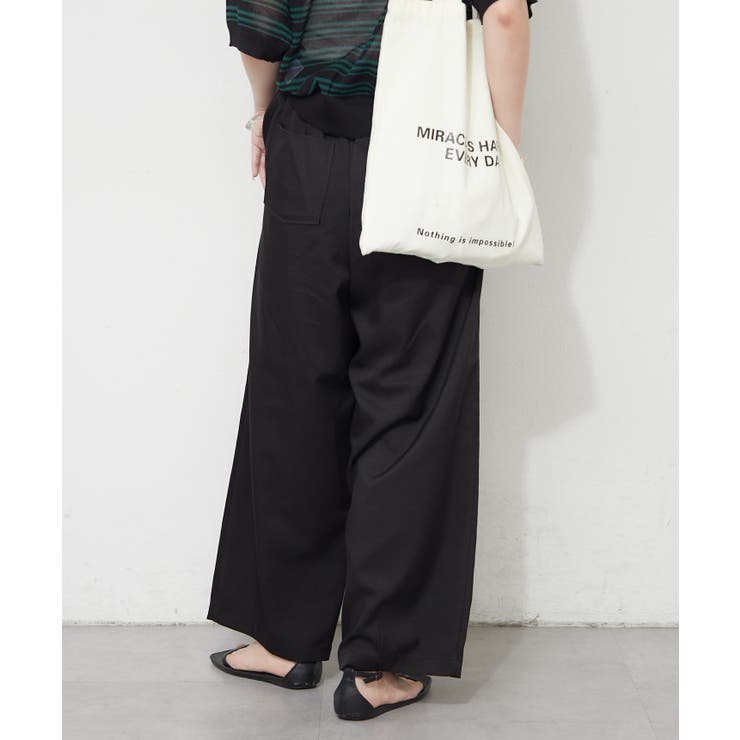 バレルレッグパンツ | RMAF　NICE CLAUP / OLIVE des OLIVE | 詳細画像5 