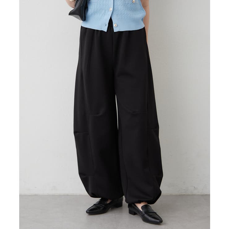 ブラック | ライトポンチカーブパンツ | RMAF　NICE CLAUP / OLIVE des OLIVE