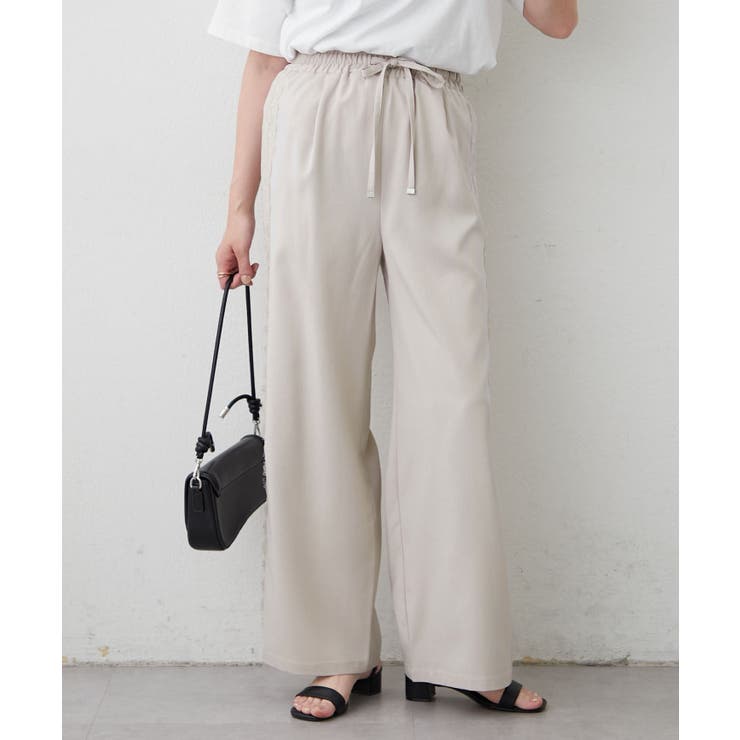【セットアップ対応】サイドレースパンツ | RMAF　NICE CLAUP / OLIVE des OLIVE | 詳細画像2 