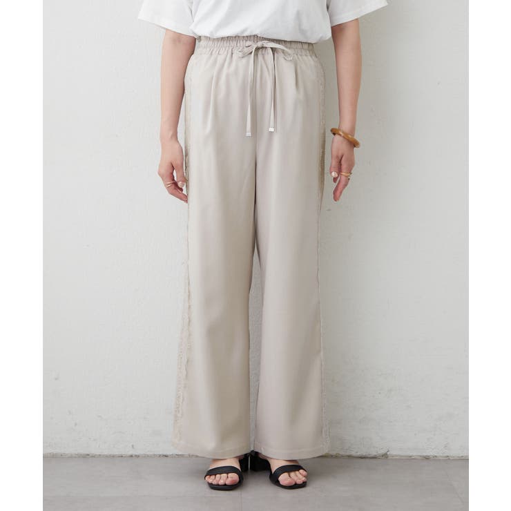 【セットアップ対応】サイドレースパンツ | RMAF　NICE CLAUP / OLIVE des OLIVE | 詳細画像28 