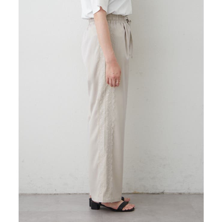 【セットアップ対応】サイドレースパンツ | RMAF　NICE CLAUP / OLIVE des OLIVE | 詳細画像29 