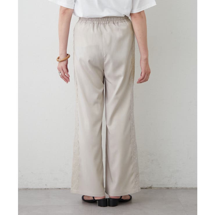 【セットアップ対応】サイドレースパンツ | RMAF　NICE CLAUP / OLIVE des OLIVE | 詳細画像30 