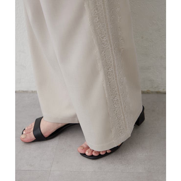 【セットアップ対応】サイドレースパンツ | RMAF　NICE CLAUP / OLIVE des OLIVE | 詳細画像32 