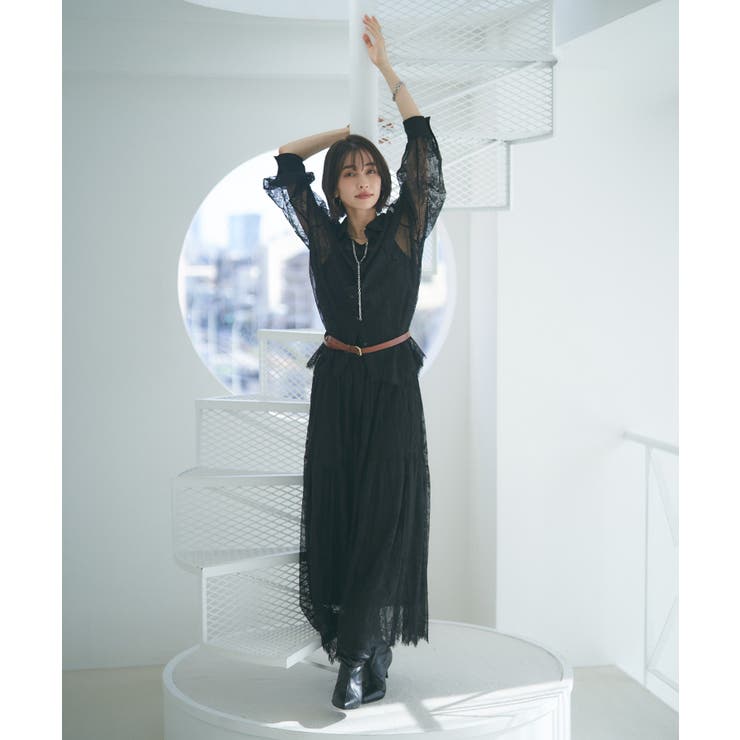 【セットアップ対応】ひげレースシャツ | RMAF　NICE CLAUP / OLIVE des OLIVE | 詳細画像22 