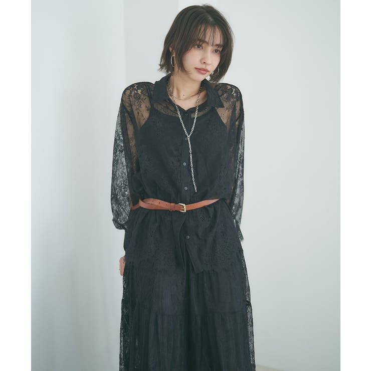 【セットアップ対応】ひげレースシャツ | RMAF　NICE CLAUP / OLIVE des OLIVE | 詳細画像25 