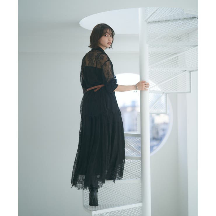 【セットアップ対応】ひげレースシャツ | RMAF　NICE CLAUP / OLIVE des OLIVE | 詳細画像28 