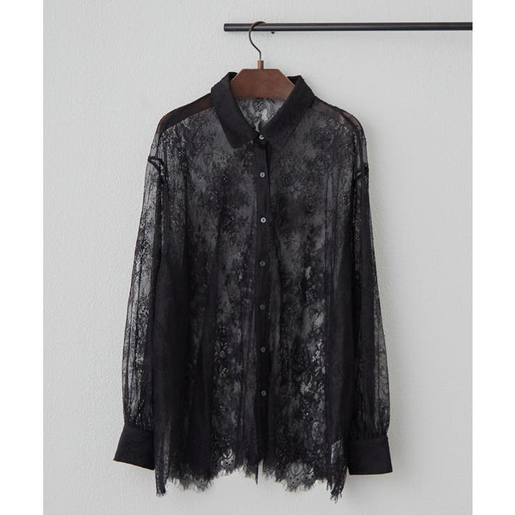 【セットアップ対応】ひげレースシャツ | RMAF　NICE CLAUP / OLIVE des OLIVE | 詳細画像32 