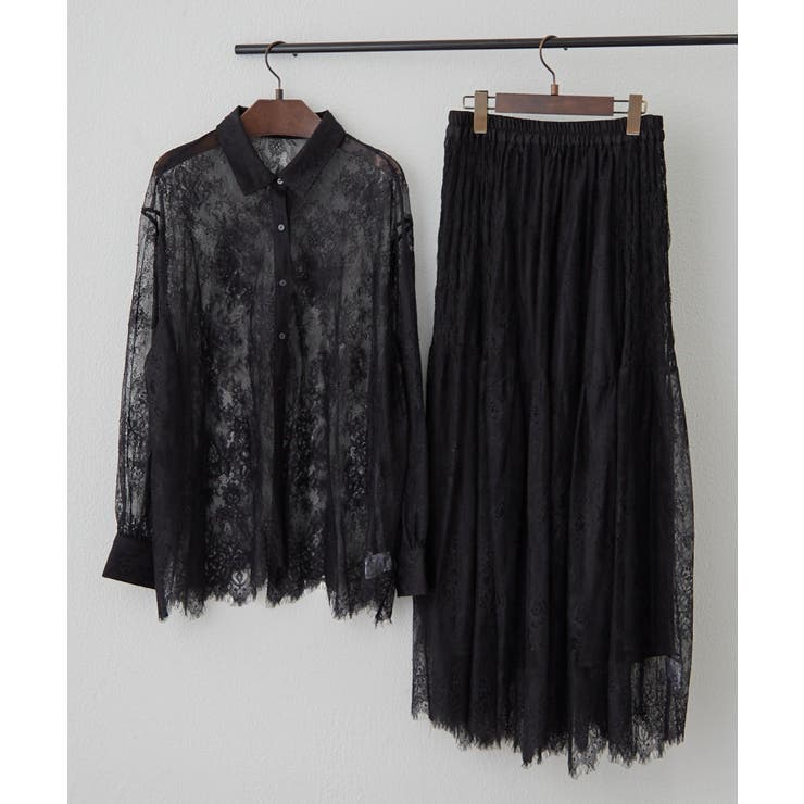 【セットアップ対応】ひげレースシャツ | RMAF　NICE CLAUP / OLIVE des OLIVE | 詳細画像33 