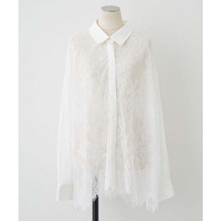 【セットアップ対応】ひげレースシャツ | RMAF　NICE CLAUP / OLIVE des OLIVE | 詳細画像34 