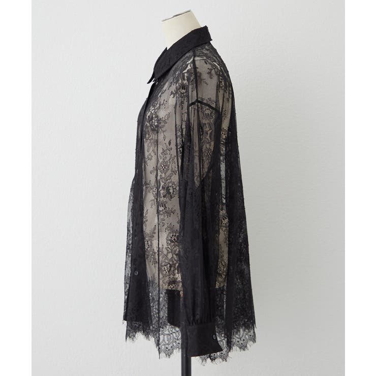 【セットアップ対応】ひげレースシャツ | RMAF　NICE CLAUP / OLIVE des OLIVE | 詳細画像36 