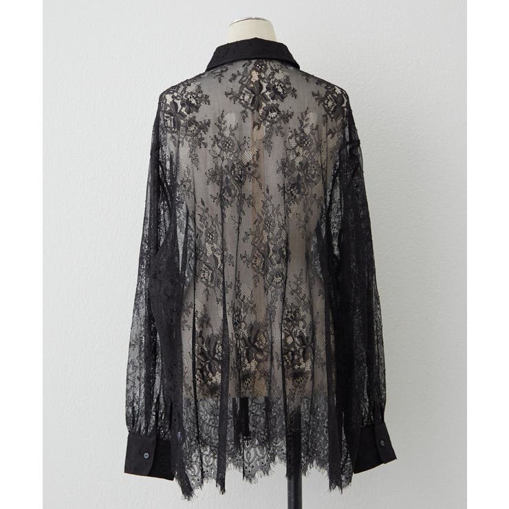 【セットアップ対応】ひげレースシャツ | RMAF　NICE CLAUP / OLIVE des OLIVE | 詳細画像37 