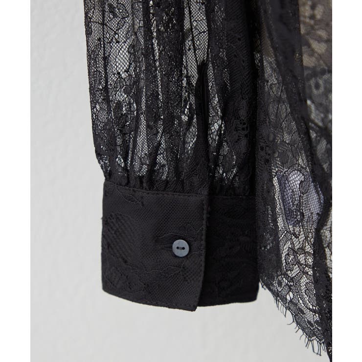 【セットアップ対応】ひげレースシャツ | RMAF　NICE CLAUP / OLIVE des OLIVE | 詳細画像38 