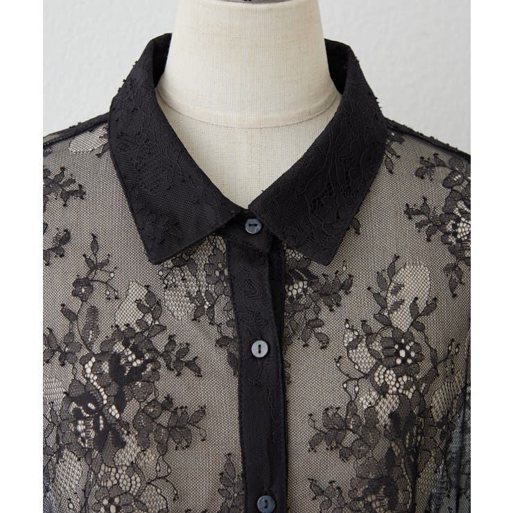 【セットアップ対応】ひげレースシャツ | RMAF　NICE CLAUP / OLIVE des OLIVE | 詳細画像40 