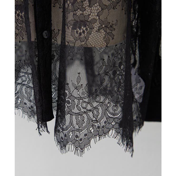 【セットアップ対応】ひげレースシャツ | RMAF　NICE CLAUP / OLIVE des OLIVE | 詳細画像41 